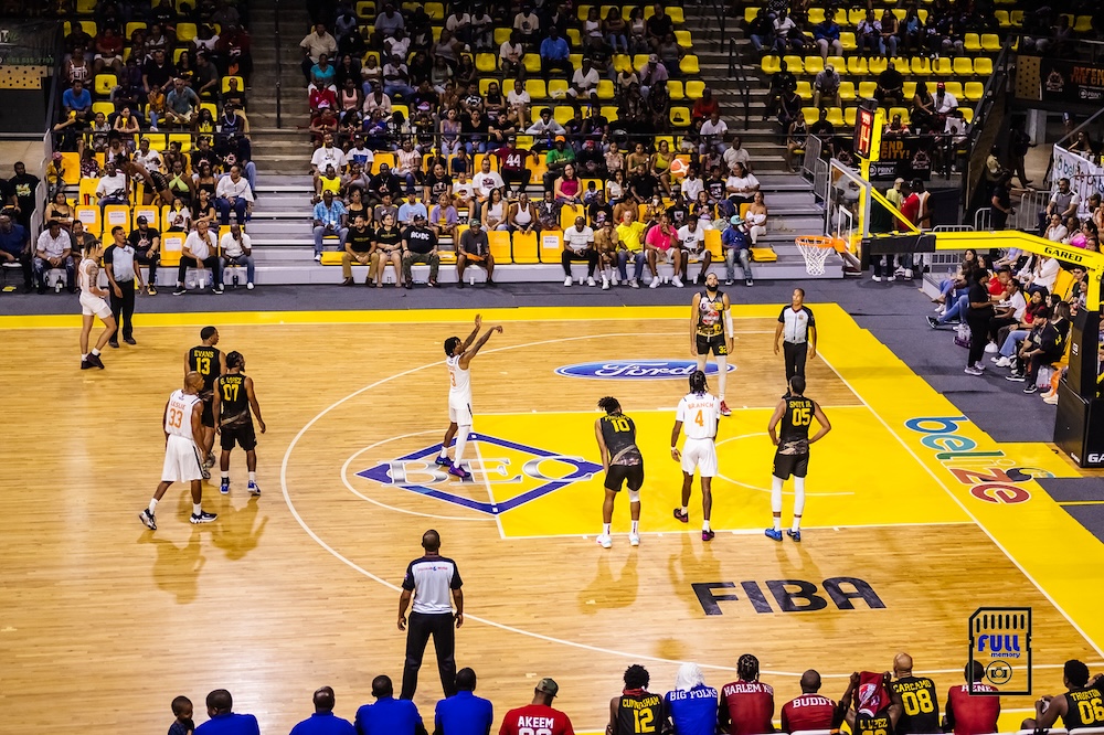 Basketball free throw