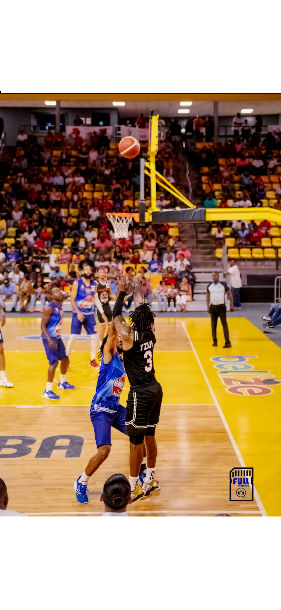 Myke Tzul shooting in a game